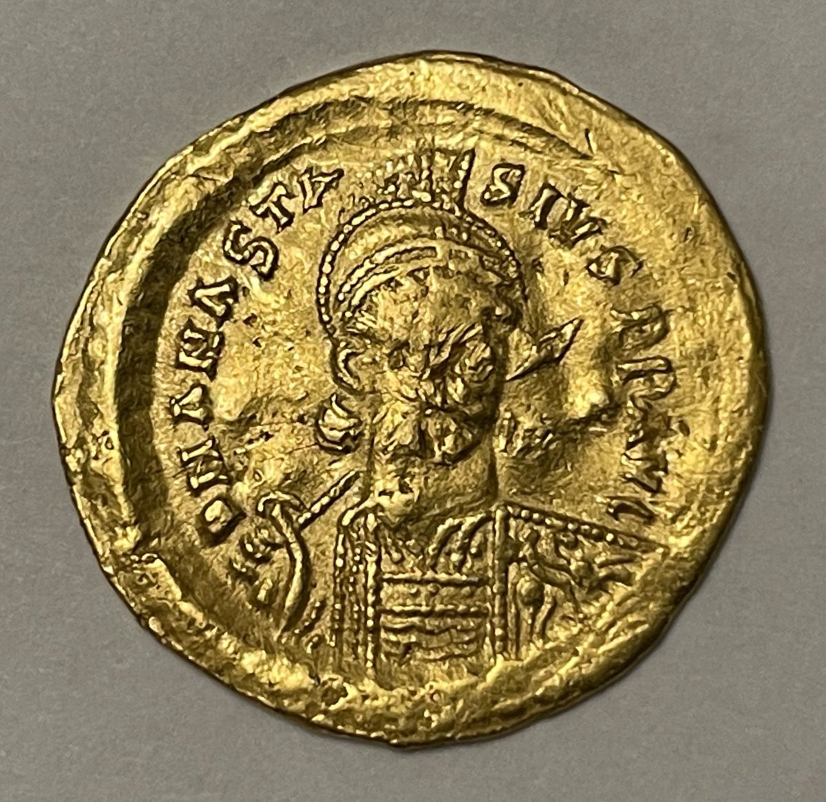 Solidus – ANASTASIUS I. (491.-518.) Constantinopolis – Numis Go